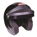 Helmet Open Face Medium Black SA2020