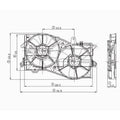0206 MZ M.P.V w/o TOW RAD & COND CFA