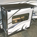 RV SLIDEOUT VINYL AWNING 73IN BLACK