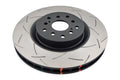 DBA 04-12 Subaru STi/2017 BRZ w/Perf. Pkg. 10 Stud Hole Front Slotted 4000 Series Rotor