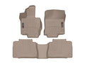 WeatherTech Tan Front and Rear Floorliners Fits -21-26 Mercedes-Benz 451533-1-4