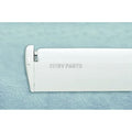 SLIDEOUT CVR 75' WHT RAIL