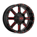 XD838 20X9 8X180 G-BLK MILL RTCC 0M