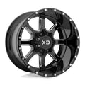 XD838 20X9 8X180 G-BLK MILL RTCC 0M