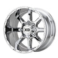 XD838 20X9 8X180 G-BLK MILL RTCC 0M