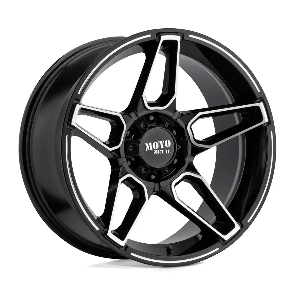 MO994 20X12 8X170 G-BLK MACH -44MM