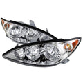 EURO HEADLIGHTS CHROME HOUSING
