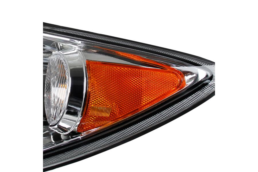 EURO HEADLIGHTS CHROME HOUSING