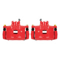 Power Stop 07-12 Dodge Caliber Front Red Calipers w/Brackets - Pair