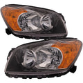 LH HEADLAMP ASSY COMPOSITE; SPORT; JAPAN BUILT; LENS/HOUSING ONLY; RAV4 0912
