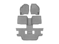 WeatherTech Grey Front and Rear Floorliners Fits -20-19 Explorer 469811-463596