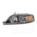 LH HEADLAMP ASSY COMPOSITE LINCOLN LS 20002002 CAPA