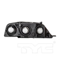 LH HEADLAMP ASSY COMPOSITE LINCOLN LS 20002002 CAPA