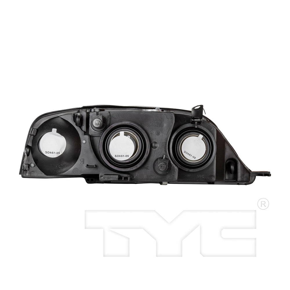 LH HEADLAMP ASSY COMPOSITE LINCOLN LS 20002002 CAPA