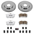 Power Stop 00-06 Audi TT Quattro Rear Z23 Evolution Sport Brake Kit