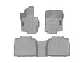 WeatherTech Grey Front and Rear Floorliners Fits -21-25 Mercedes-Benz 461533-1-2