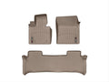 WeatherTech 10 Land Rover Range Rover Front and Rear Floorliners - Tan