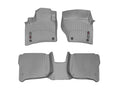 WeatherTech Grey Front and Rear Floorliners Fits -20-15 Cayenne 46333-1-3