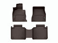 WeatherTech Cocoa Front and Rear Floorliners Fits -23-25 BMW 471790-1-3