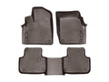 WeatherTech 2017+ Audi Q7 Front & Rear FloorLiner - Cocoa