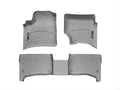 WeatherTech 04-10 Porsche Cayenne Front and Rear Floorliners - Grey