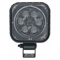 840T MODEL 12110V LED WORK LIGHT W/TRAPEZOID BEAM PATTERN & INTEGRATED 2PIN DEUTSCH CONNECTOR