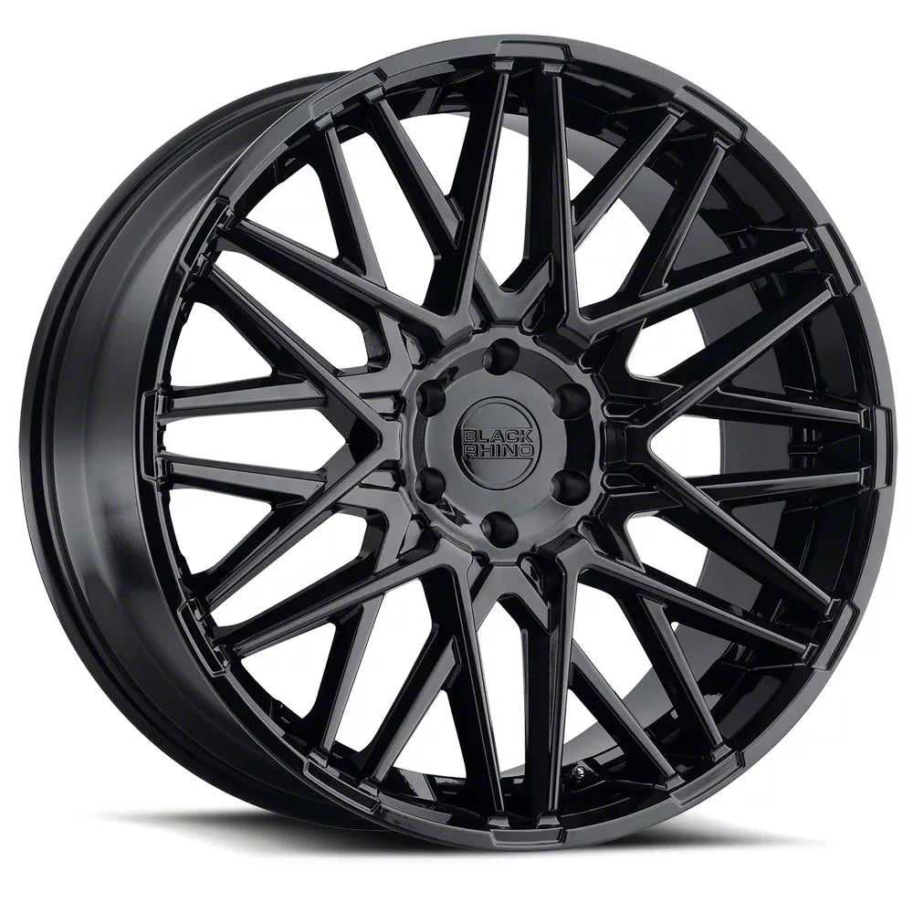 BR MOROCCO GLS BLK 20X9 5X114.3
