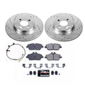 Power Stop 2011 Mini Cooper Front Z23 Evolution Brake Kit