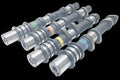 Brian Crower Subaru EJ205 - 02-05 WRX Camshafts - Stage 3 - LEFT Side Exhaust Cam ONLY