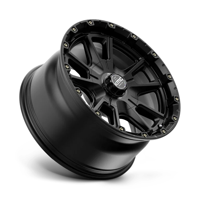 KM100 17X9 6X4.5/5.5 S-BLK 18MM