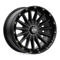 KM102 17X9 6X135/5.5 S-BLK 18MM