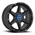 KM101 17X9 5X5.0/5.5 S-BLK -12MM