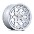 KMC POWERSPORTS KS139 15X7 5X4.5 SLV-MACH 38MM - KS139SD15701238