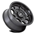 KMC POWERSPORTS KS137 15X7 4X137 S-BLK 10MM - KS137MX15704810