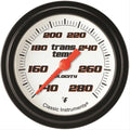 VELOCITY WHITE 2 5/8IN TRANS TEMP