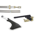 MIDNIGHT SERIES FLOOR MOUNT EMERGENCY HAND BRAKE