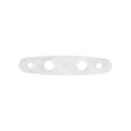 316 S.S. 10" PULL-UP CLEAT (4-POST)