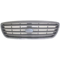 GRILLE ASSY W/O AUTO CRUISE; CHROME KIA SEDONA 1518