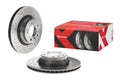 Brembo 2006 BMW 330i/330xi Front Premium Xtra Cross Drilled UV Coated Rotor