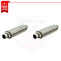 Super Hp-2 Muffler 304Ss Super Hp-2 Muffler 304Ss 2.50 Center In./2.50 Center Out Moderate Sound Flowmaster