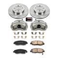 Power Stop 01-05 Honda Civic Front Autospecialty Brake Kit w/Calipers