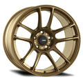 Konig Heliogram 15X9 4X100 ET35 Matte Bronze Knurled Bead Flow Formed