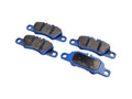 EBC 12-16 Porsche Boxster 2.7L (Cast Iron Rotors Only) Bluestuff Front Brake Pads