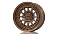 CANYON 17X8 6X5.5 35MM MATTE BRONZE