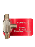 Exergy M14x1.5 Three Way T Fitting