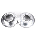 Power Stop 06-09 Ford LCF Front Right Evolution Drilled & Slotted Rotor