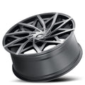 ~(32 lbs. 20X20X9)~ BIG EASY (372) MATTE BLACK W/DARK TINT 18X8 5-112/5-120 35mm 74.1mm