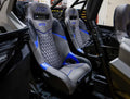 PRP  Polaris RZR Pro XP4/Pro R4/Turbo R4 Rear Seat / Bench Mounts  - Pair