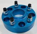 Mishimoto Borne Off-Road Wheel Spacers - 5x127 - 71.6 - 38.1mm - M14 - Blue