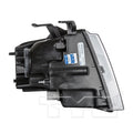 0714 FD EXPEDITION (w/o LOGO) BLK HEADLIGHT ASSY LH